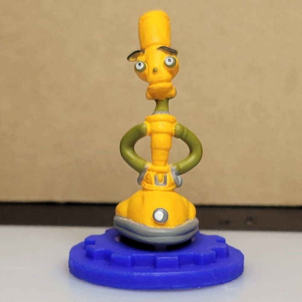 Robots The Movie 2005 - Crank Casey - Vending Machine Toys Tomy Yujin